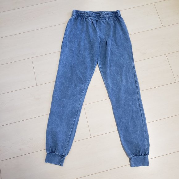 Freeloader Blue Joggers - Picture 2 of 8